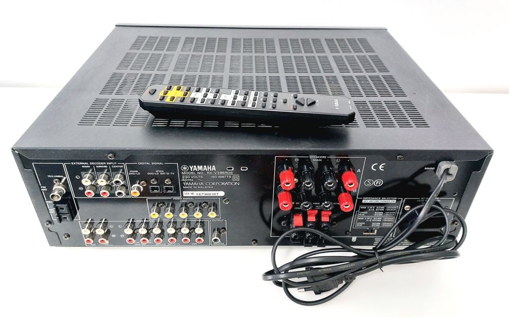 Yamaha RX-V396RDS