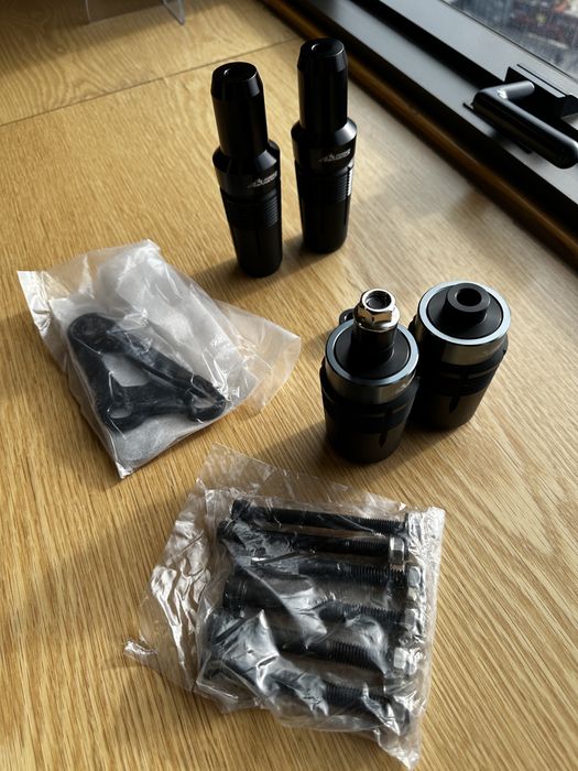 Protetor (cogumelos) quadro Honda Transalp 750