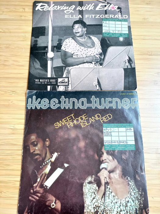Lote Vinil – Ella Fitzgerald + Ike & Tina Turner
