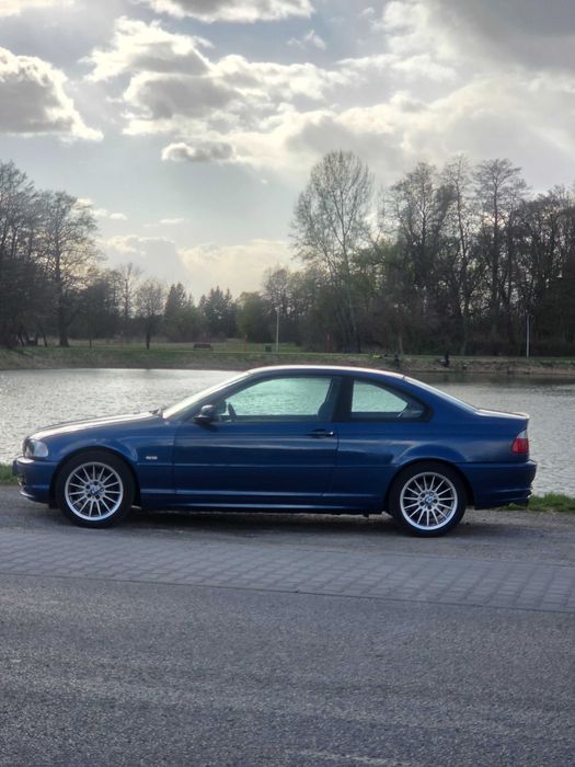 BMW Seria 3 E46 1.9 Coupe | LPG | RWD | Manual | 2000 | 225 tys.
