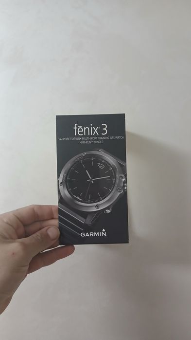 Годинник  GARMIN fenix 3.