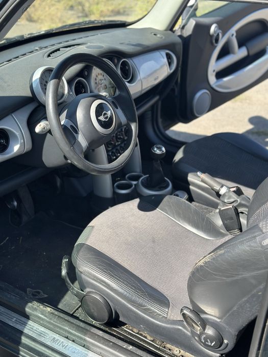 ‼️Запчасти MINI COOPER R50 R53 1.6 МКПП Разборка МИНИ Р50 2001-06