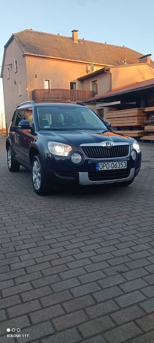 Skoda Yeti Cross,dsg,mały przebieg 10 lat jeden właściciel