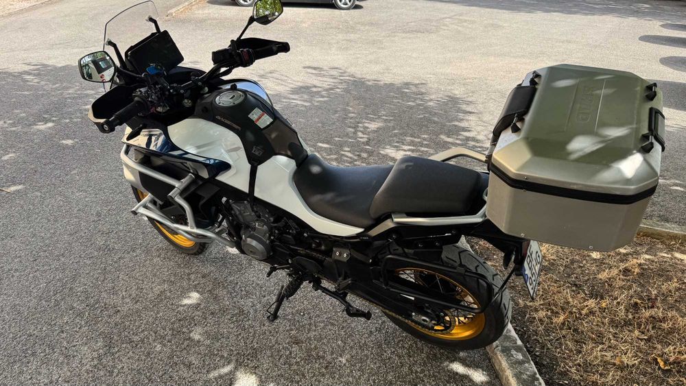 CFMOTO 800MT Explorer | 18.900 km | 3 Malas Shad Terra