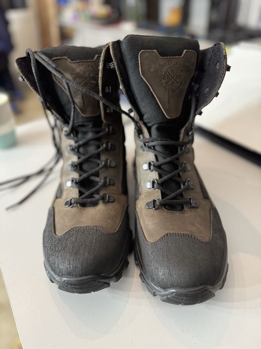 Новые демисезонные берцы!