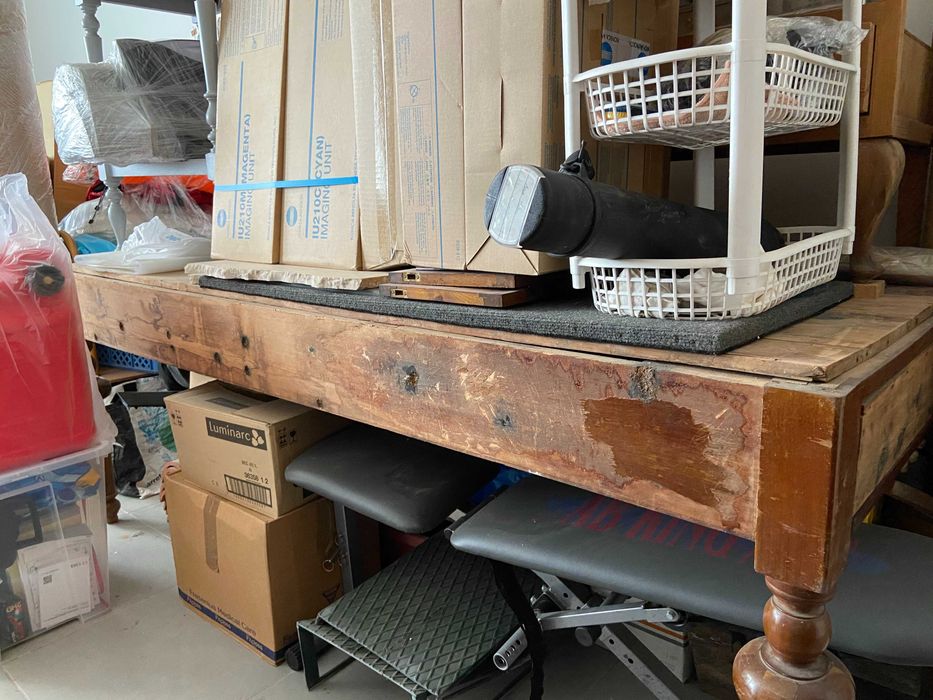 Lote de mobiliário antigo