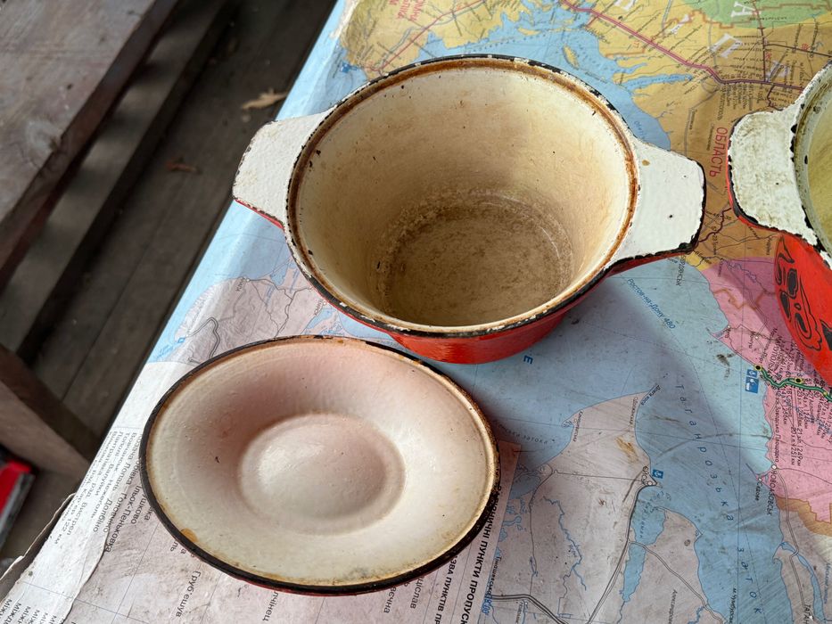 Чугунная кастрюля ссср