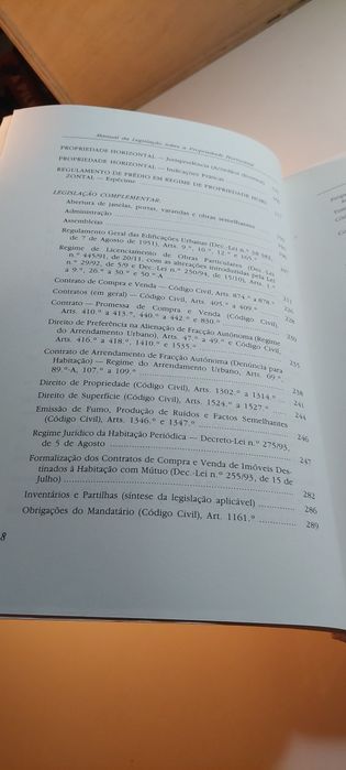 Manual da Legislação sobre Propriedade Horizontal (11ª edição)