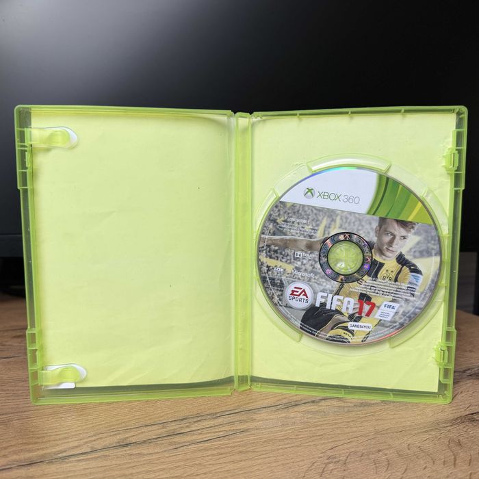 X360 # Fifa 17 PL