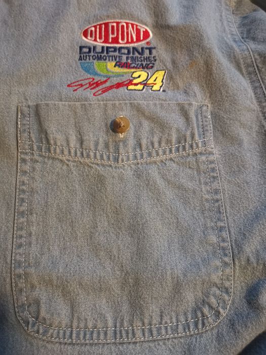 Bluza  męska jeansowa XL