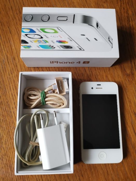 Smartfon iPhone  Biały Najlepszy Kultowy Okazja.