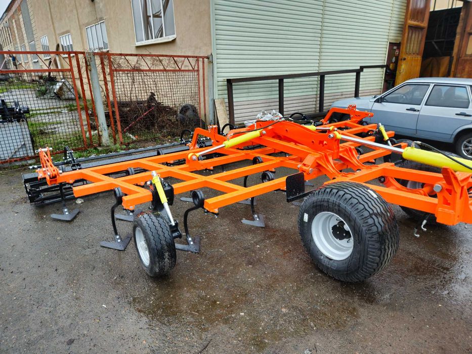 Культиватор причіпний навісний ВЕПР  3,8 4,2