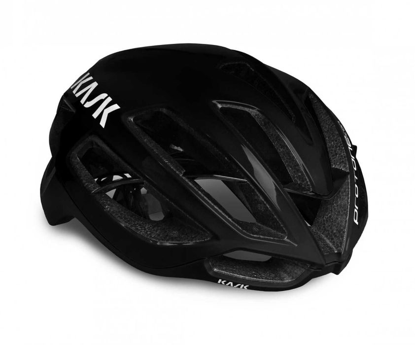 Kask Protone Icon M black (czarny połysk) 52-58cm, Nowy - ostatnia szt