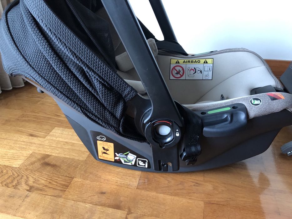 Carro passeio Jané Kawai + 2 babycoque Koos + isofix
