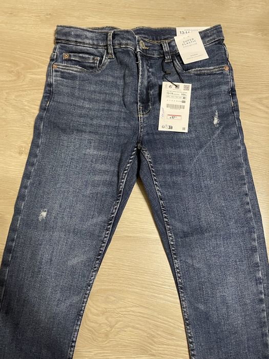 Джинси Zara 13-14 років нові