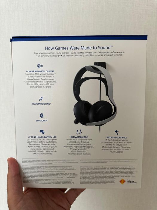Słuchawki Sony PULSE Elite Wireless Headset