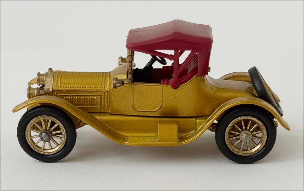 Y-6 MATCHBOX_1913 CADILLAC. Completo e em excelente estado geral.