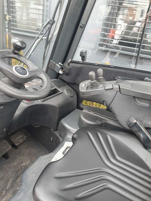 Wózek widłowy Linde E16C 2900 mth Kabina Duplex wolny skok E14 E18 E20