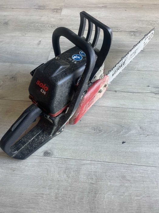 piła spalinowa stan bardzo dobry oleo-mac solo husqvarna mccullock