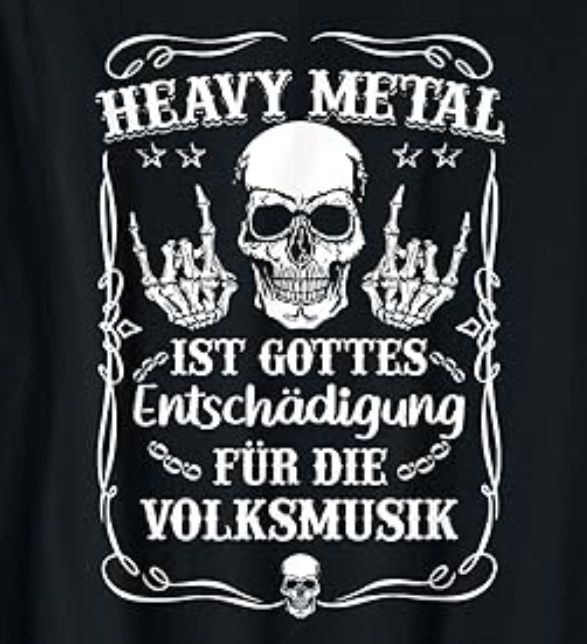 2XL HEAVY METAL męska koszulka t-shirt nowa bawełna 100 %