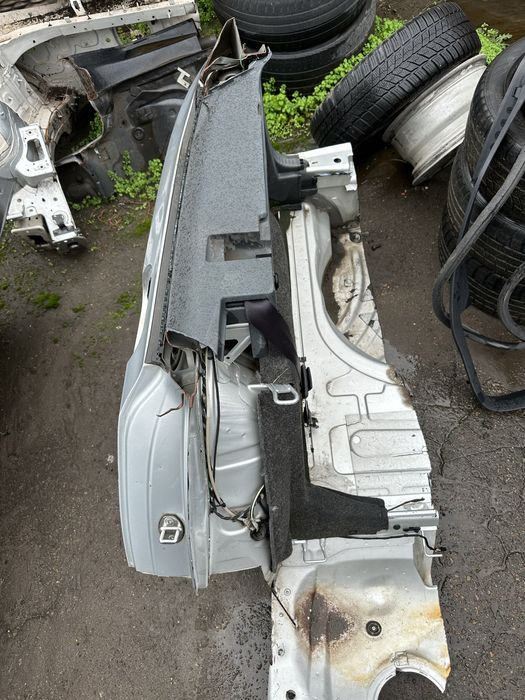 Крыло заднее четверть skoda octavia a7 универсал