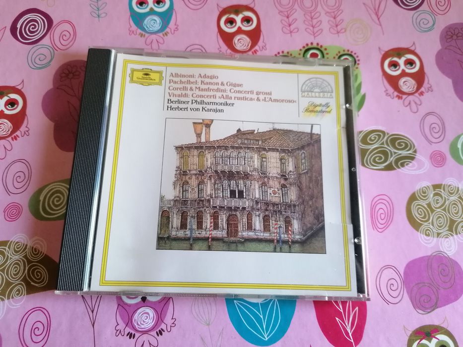 CD's de música sinfónica