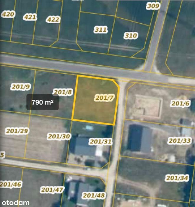 Działka Budowlana 790 M² | Klonówiec | Osiedle Klonowe | Blisko Leszna - Widok 5