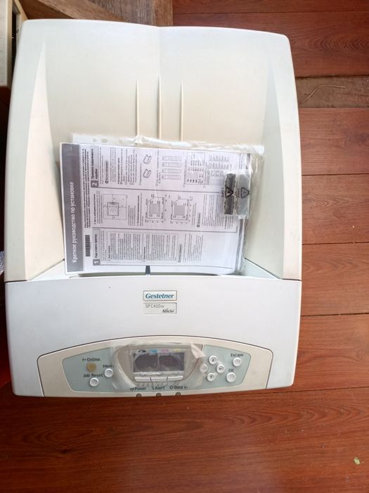 Продается лазерный принтер gestetner  sp C410 dn б/ у робочий
