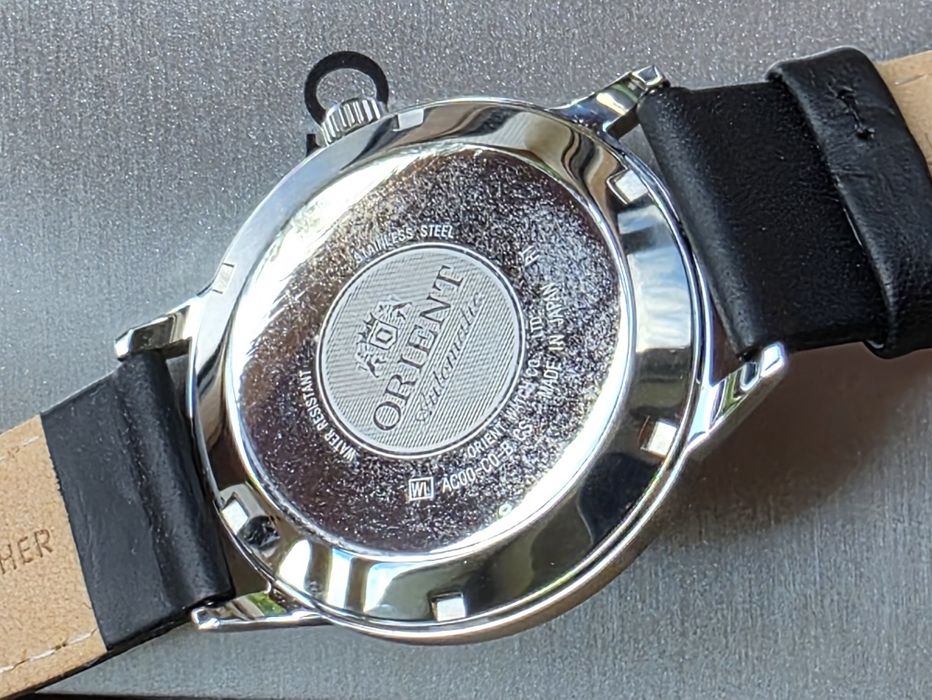 Orient Bambino AC00-C0-B Automatic zegarek męski