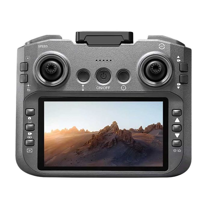 Dron E88 GT Wyświetlacz LCD 5' SILNIKI BEZSZCZOTKOWE + Karta 8GB