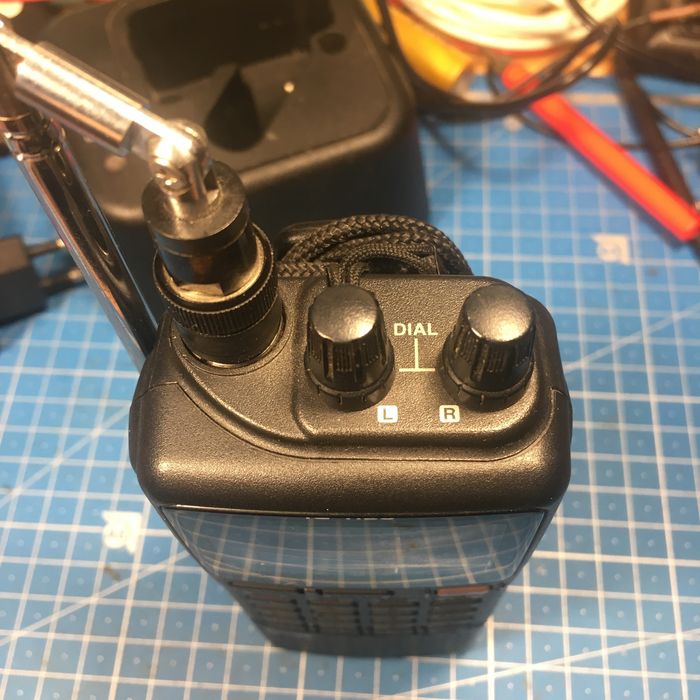 Icom IC-R20 Сканирующий приемник. Это не рация!