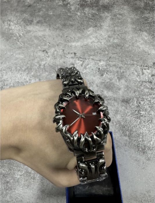 Часы rolex alabaster red