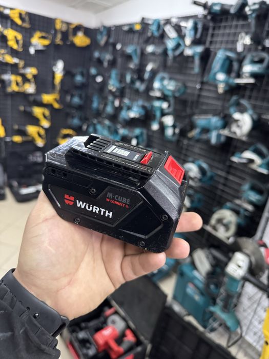 Akumulator WURTH 5 ah 18v jak nowe sprawne