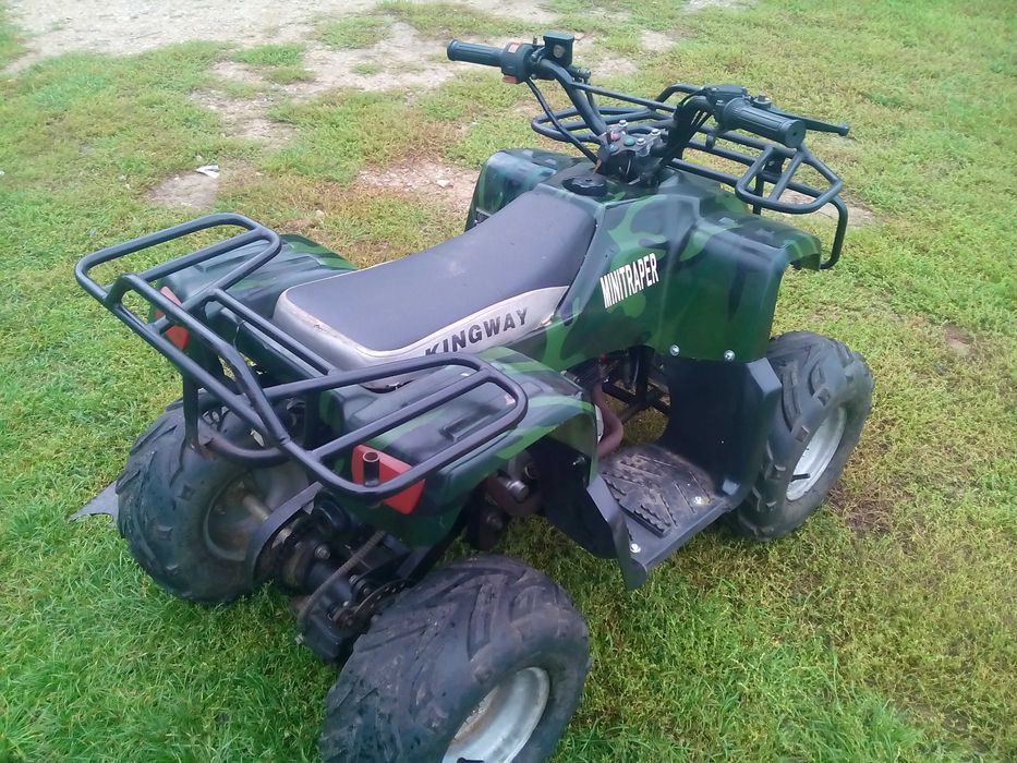 quad 125 automat 1+1