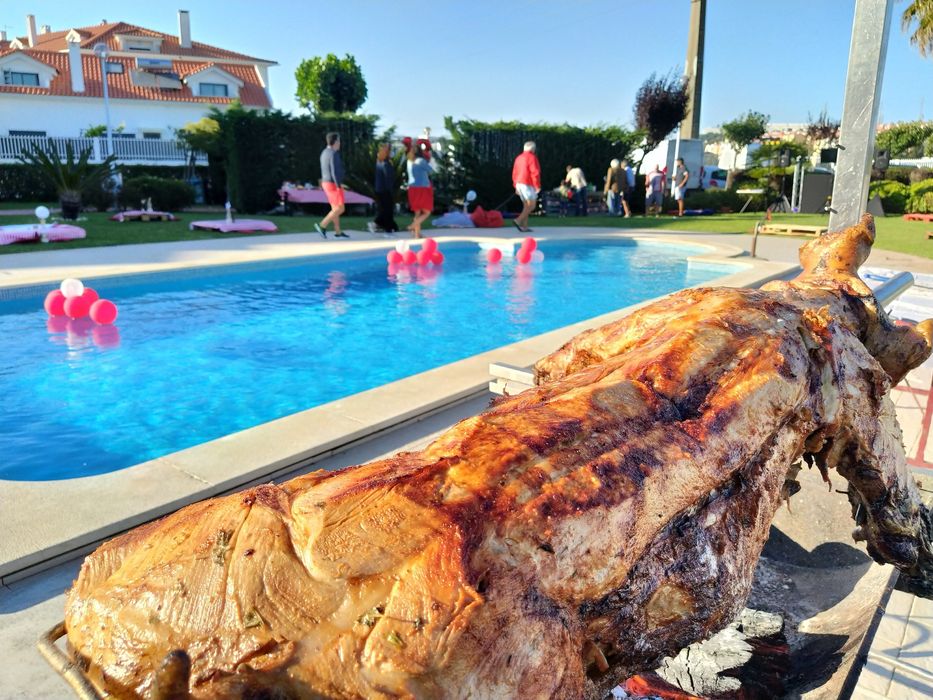 Porco no Espeto e Grelhados - Eventos