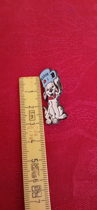 Pin Dálmata, antigo