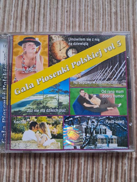 Płyty CD,  muzyka i edukacja