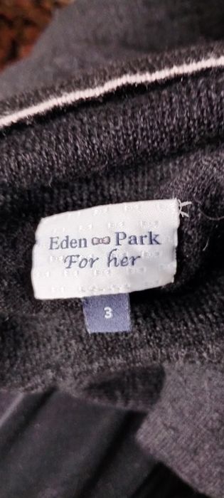 Sukienka czarna alpaka