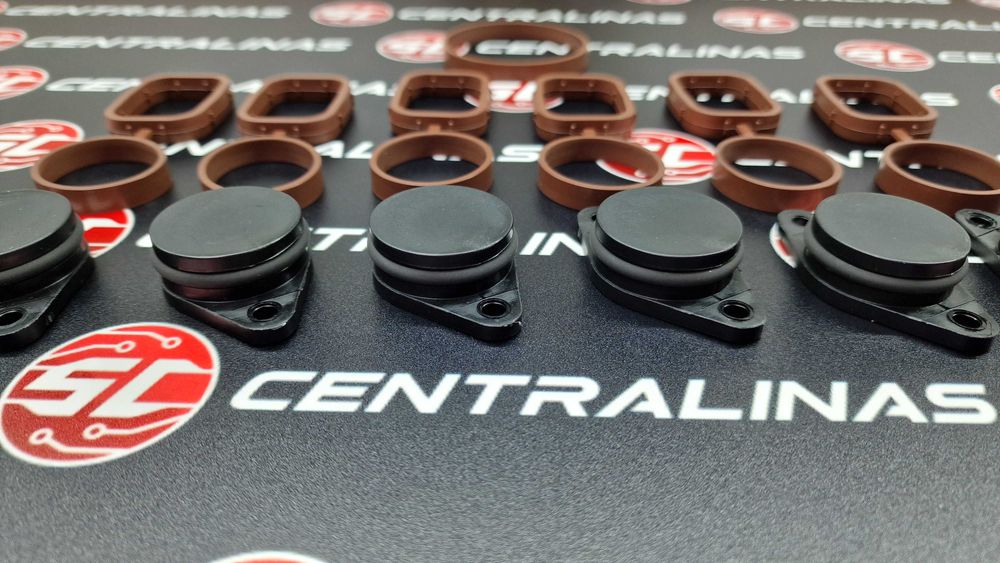 Kit tampas borboletas de admissão BMW 22mm 33mm - FLAPS SWIRL