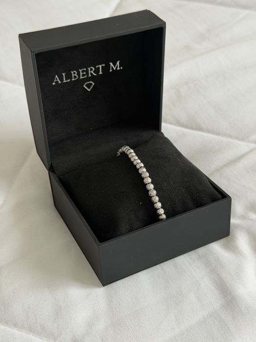 Pulseira Prata Albert M.