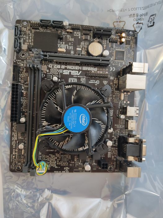 Материнська плата Intel H310 , процессор 6 ядерный Intel core i5 - 940