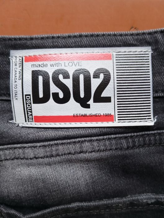 Dsquared2 slim fit jeans drip