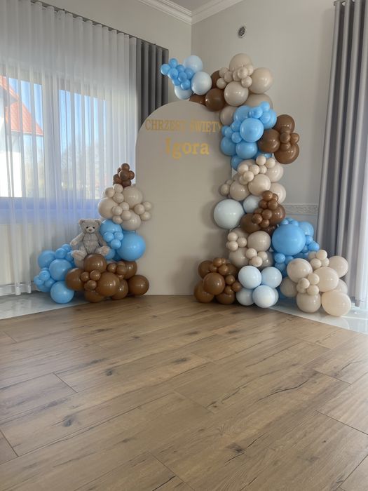 Ścianki balonowe , dekoracje :)