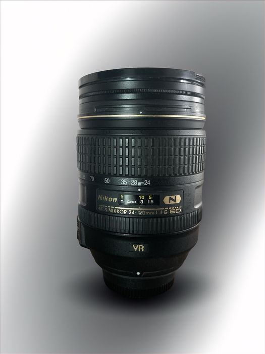 Câmera fotográfica Nikon D750 c/3 objetivas