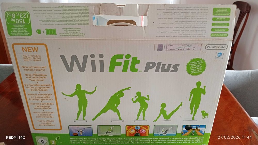 Vendo WII FIT Plus
