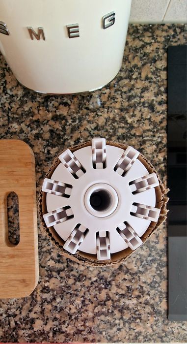 Máquina de fazer massa e secador de massa