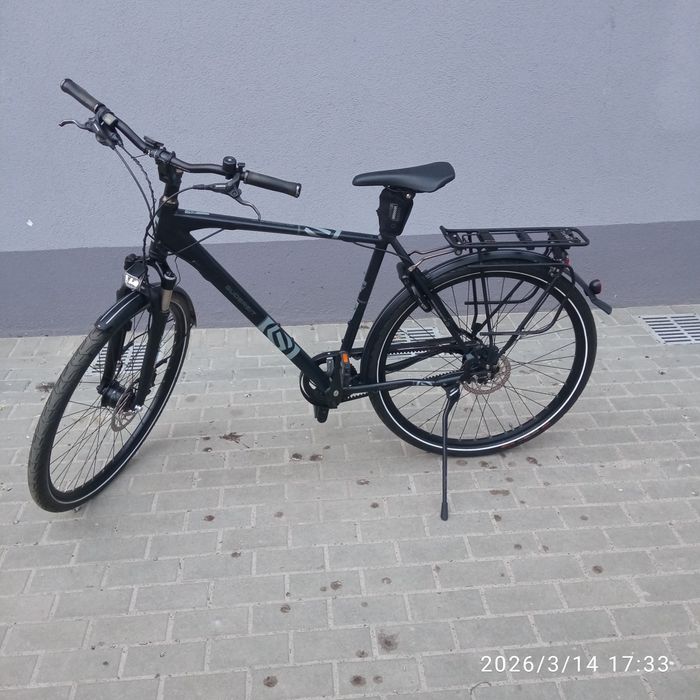 Gudereit Premium 11.0 Evo – pasek Gates, Alfine 11, hydraulika Shimano