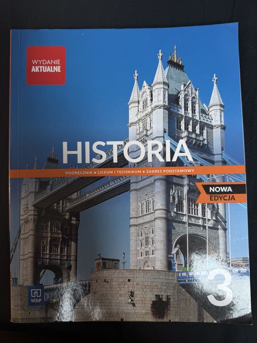 Podręcznik Historia 3 wsip