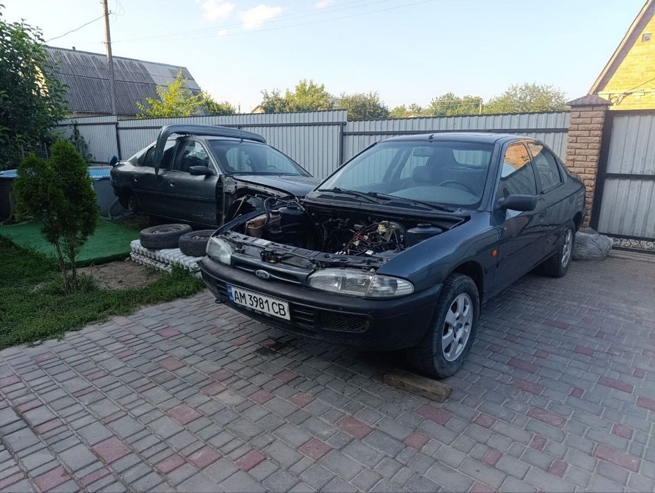 Ford mondeo mk1 1.8 газ бензин на запчастини