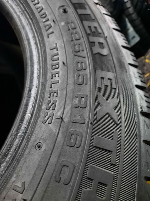 Opony zimowe 225/65R16C Collin's (Profil) WExtrema agresywny bieżnik